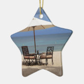 Happy Out Keramisch Ornament (Links)