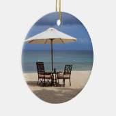 Happy Out Keramisch Ornament (Rechts)