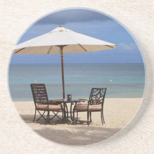 Happy Out Zandsteen Onderzetter