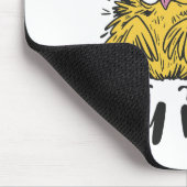 Happy Owly Days Grappige Santa Uil Muismat (Hoek)