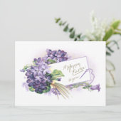  Happy Paasgeweld Feestdagenkaart (Staand voorkant)