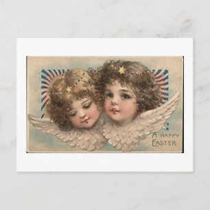 Happy Paashaar van Cherubs Briefkaart