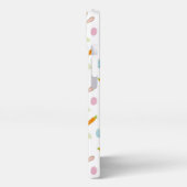 Happy Paaskleurig ei iPhone Case iPhone Hoesje (Linkerkant)