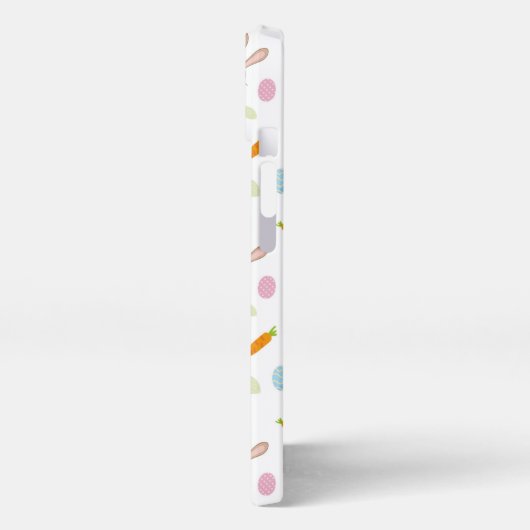 Happy Paaskleurig ei iPhone Case iPhone Hoesje (Linkerkant)