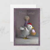 Happy - Paasmalzen Aankondiging (Voorkant / Achterkant)