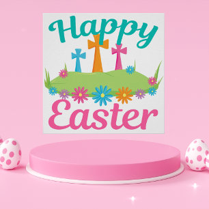 Happy Paast Beauful Religious Poster