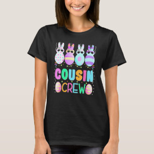 Happy Paast Cousin Bemanner Bunny Eggs Hunt Easter T-shirt