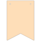 Happy Paast Cute Pastel Vlaggetjes (Eerste vlag)