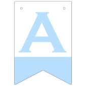 Happy Paast Cute Pastel Vlaggetjes (Derde vlag)