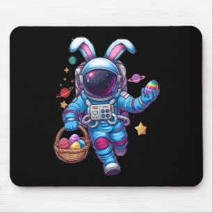Happy Paast Day Bunny Egg Astronaut Space Boys Gi Muismat