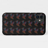 Happy Paast Dove Greep Text Case-Mate iPhone Case (Achterkant (horizontaal))