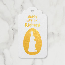 Happy Paast Folie Gift Labels