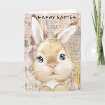 Happy Paast Grandson Folded Holiday Card