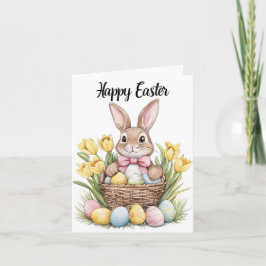 Happy Paast Greetings Card Feestdagen Kaart