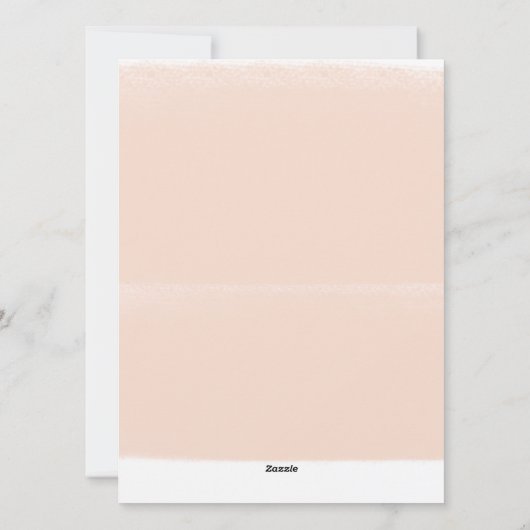 Happy Paast Happy Sheeps-illustratie Feestdagenkaart (Achterkant)