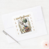 Happy Paast Holiday Stickers - Vierkant (Envelop)