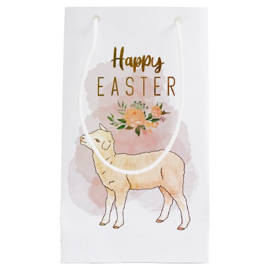 Happy Paast Lamb Roze | Kleine cadeautas (Voorkant)