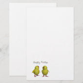 Happy Paast Stationery Briefpapier (Voorkant / Achterkant)