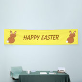 Happy Paaster Bunny Custom Banner (Beurs)