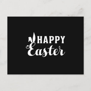 Happy Paaster Bunny Easter Spring Funny Gift Briefkaart