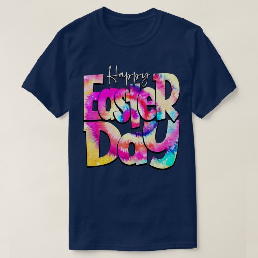Happy paaster Bunny Rabbit Face Funny Easter Day W T-shirt (Design voorkant)