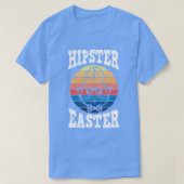 Happy Paaster Bunny Retro Rabbit Kinder Design Clo T-shirt (Design voorkant)