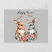 Happy Paaster Card Briefkaart (Voorkant)