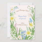 Happy Paaster Card Kaart (Achterkant)