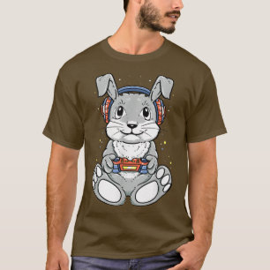 Happy Paaster Day Bunny Funny Boys Girls Kinder Ga T-shirt
