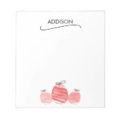 Happy Paaster Egg Doodle-laptop Notitieblok (Voorkant)