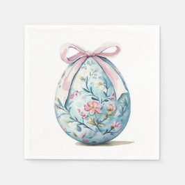 Happy Paaster Paper Napkin Servet