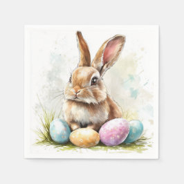 Happy Paaster Paper Napkin Servet