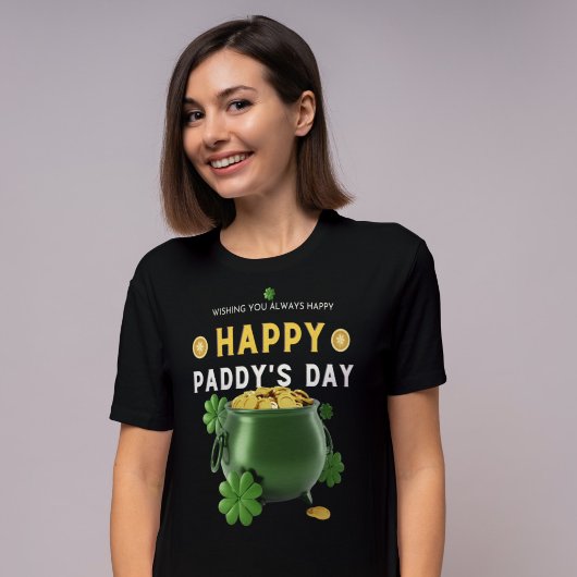 Happy Paddy's Day T-shirt