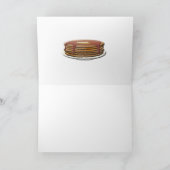 Happy Pancake Day Kaart (Binnen)