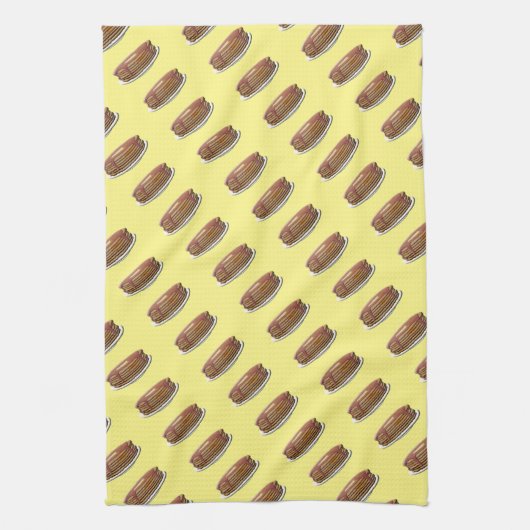 Happy Pancake Day Theedoek (Verticaal)