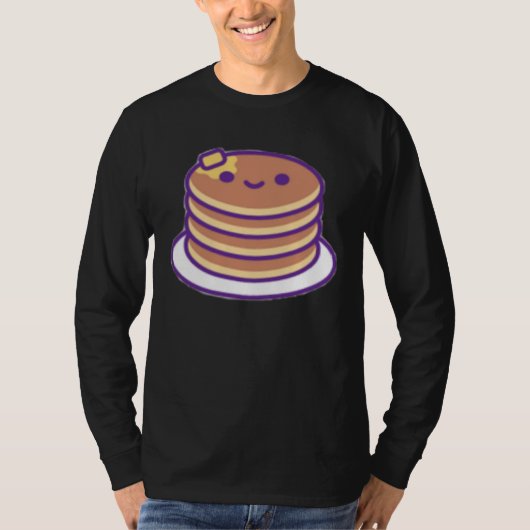Happy Pancakes T-shirt (Voorkant)