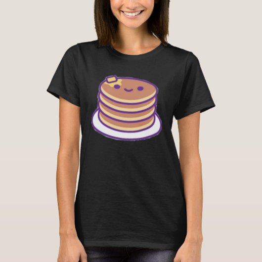 Happy Pancakes T-shirt (Voorkant)