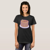 Happy Pancakes T-shirt (Voorkant volledig)