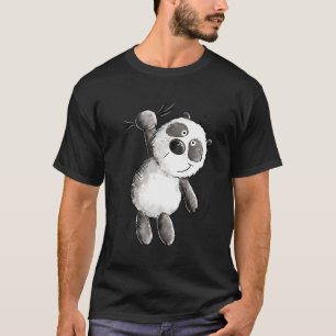 Happy Panda Beer voor liefhebbers van wilde dieren T-shirt