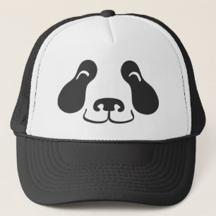 Happy Panda Face - Pet