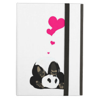 Happy panda iPad air hoesje