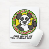Happy Panda Mousepad Muismat (Met muis)