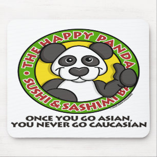 Happy Panda Mousepad Muismat