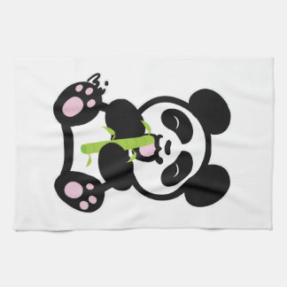 Happy Panda Theedoek