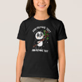 HAPPY PANDA Tri-Blend SHIRT (Voorkant)