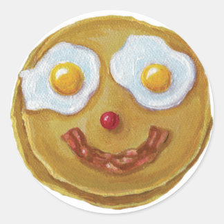 Happy Pannenkoek Sticker