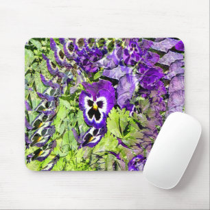 Happy Pansies... Muismat