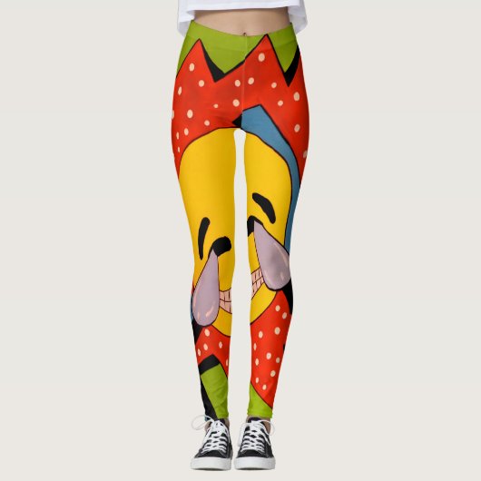 Happy Pants Leggings (Voorkant)