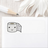 Happy Paper Etiket (Insitu)