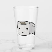 Happy Paper Glas (Voorkant)
